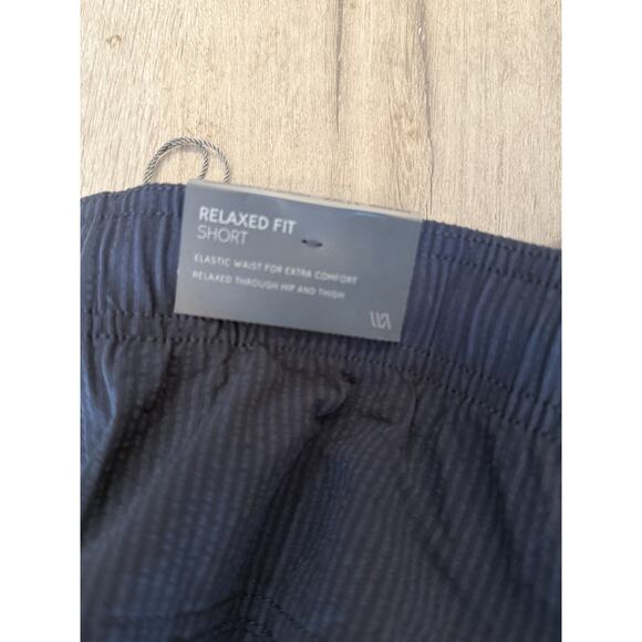 VRST Shorts Mens 2XL Navy Blue Everyday 5.5 UV Protection Relaxed Fit Stretch - Picture 7 of 9